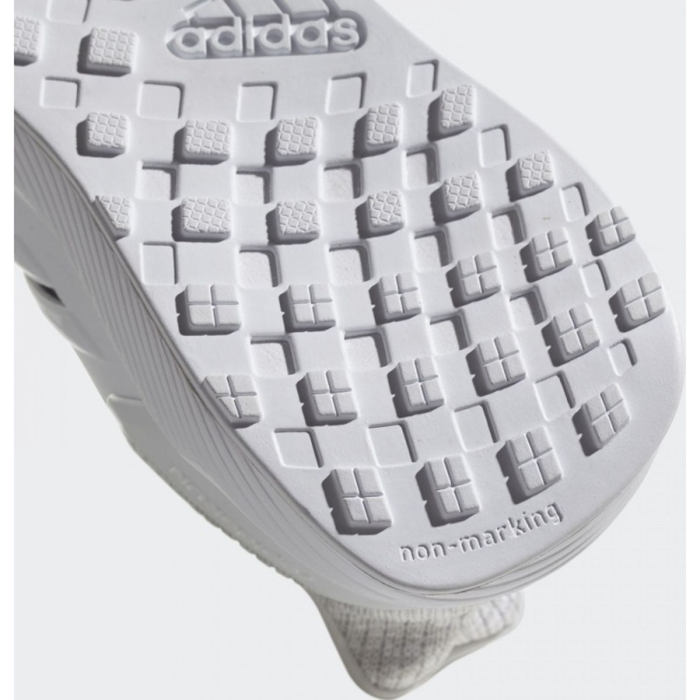 Scarpe da corsa adidas Rapida Run Knit Jr DB0215 bianca 2