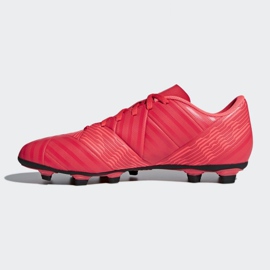 Scarpe da calcio Adidas Nemeziz 17.4 FxG M CP9007 multicolore rosso 1