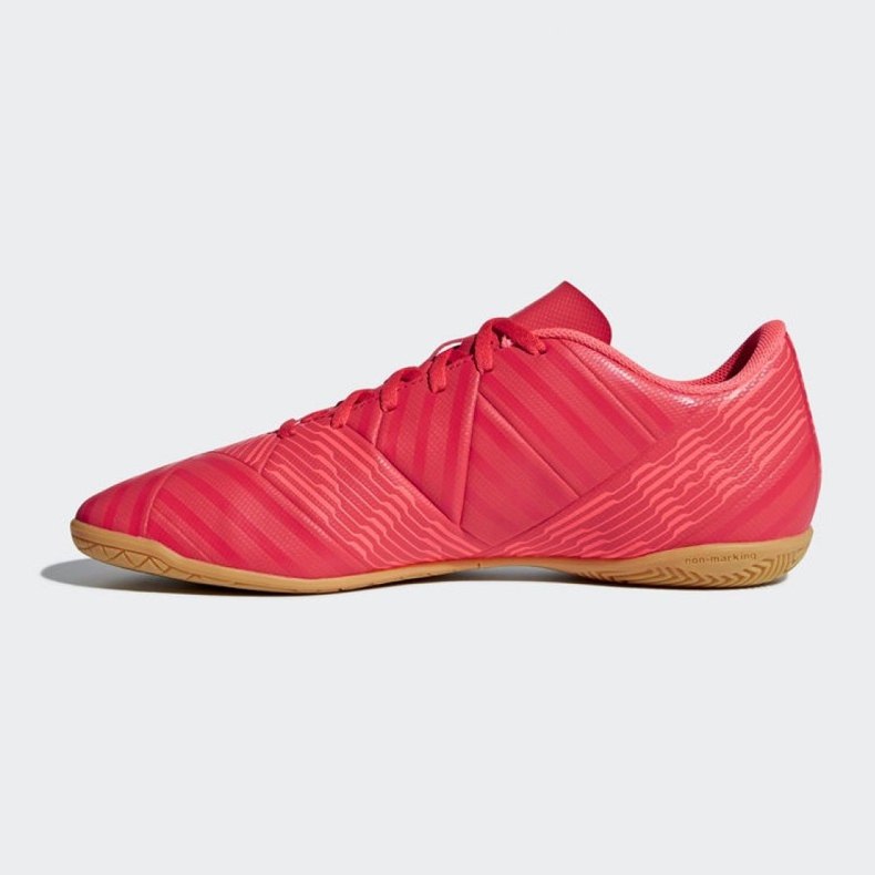Scarpe indoor adidas Nemeziz Tango 17.4 In M CP9087 rosso rosso 1