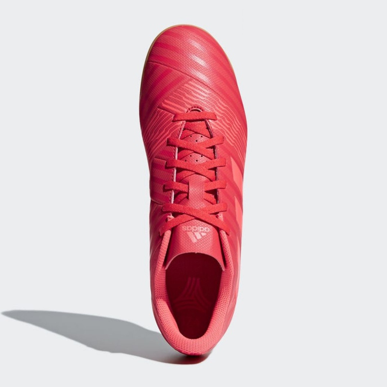 Scarpe indoor adidas Nemeziz Tango 17.4 In M CP9087 rosso rosso 2