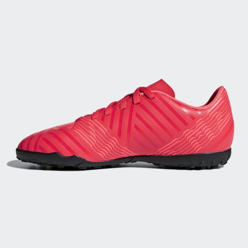 Scarpe da calcio Adidas Nemeziz Tango 17.4 Tf Jr CP9215 multicolore rosso 1