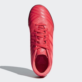 Scarpe da calcio Adidas Nemeziz Tango 17.4 Tf Jr CP9215 multicolore rosso 2