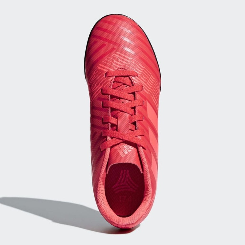 Scarpe da calcio Adidas Nemeziz Tango 17.4 Tf Jr CP9215 multicolore rosso 2