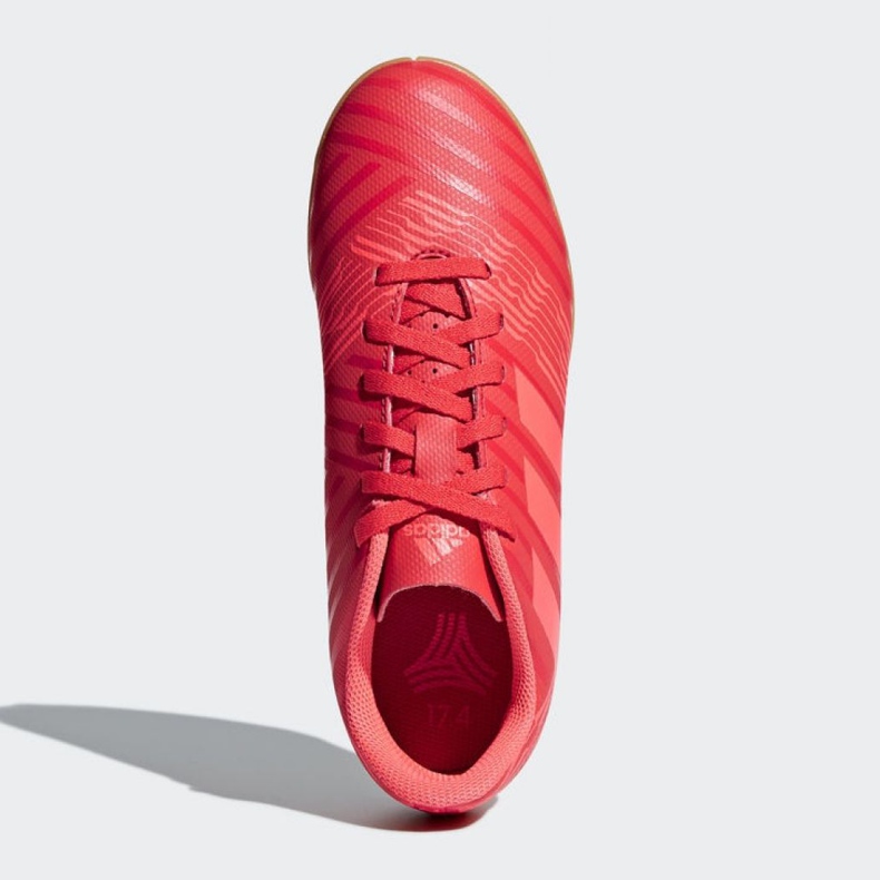 Adidas Scarpe indoor Nemeziz Tango 17.4 In Jr CP9222 multicolore rosso 2