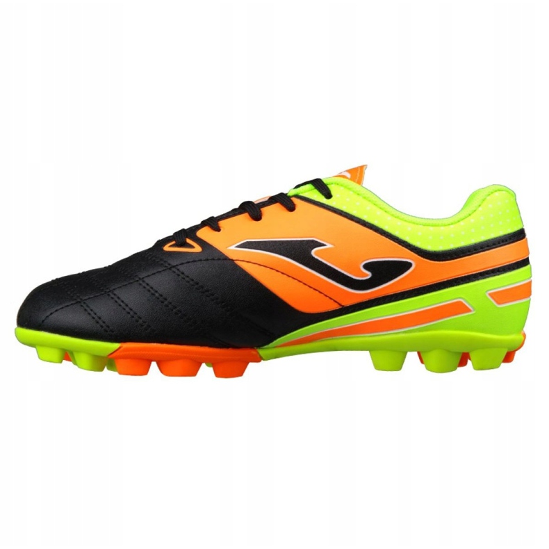 Scarpe da calcio Joma Toledo Fg Jr TOLJS.801.24 nero nero 1