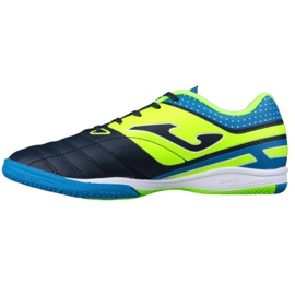Scarpe da calcio Joma Toledo In Jr TOLJS.803.IN nero blu navy 1