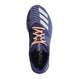 Scarpe da corsa adidas Aerobounce Pr W CG4647 blu navy 1