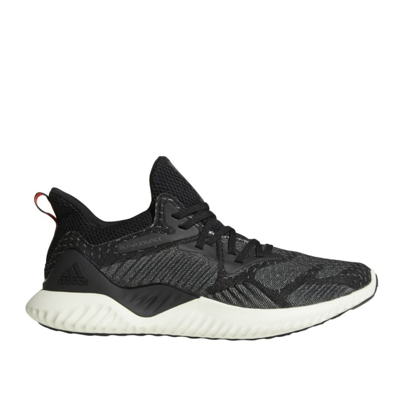 Scarpe da corsa adidas Alhpabounce Beyond M DB1124 bianco nero grigio 1