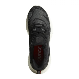 Scarpe da corsa adidas Alhpabounce Beyond M DB1124 bianca nero grigio 2