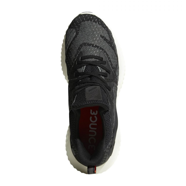 Scarpe da corsa adidas Alhpabounce Beyond M DB1124 bianca nero grigio 2