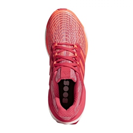 Scarpe da corsa adidas Energy Boost W CG3969 rosso 1