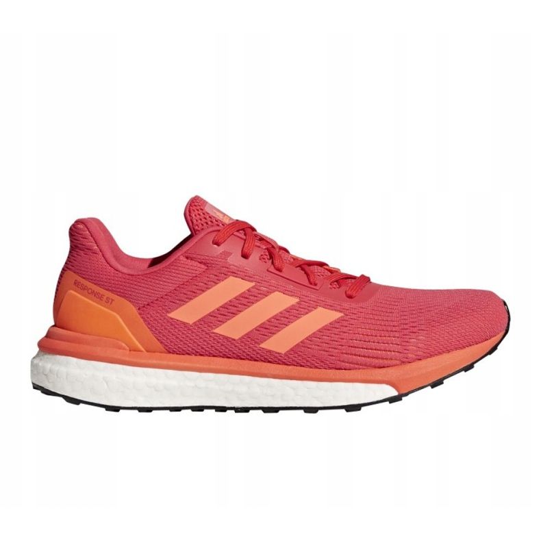 Scarpe da corsa adidas response W CP8685 rosso 1