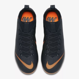 Nike Mercurial Superfly 6 Academy Gs Mg Jr AH7337-081 scarpe da calcio nero nero 2
