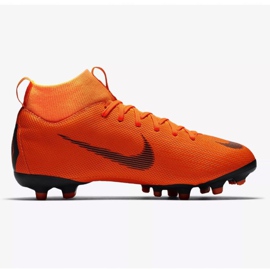 Nike Mercurial Superfly 6 Academy Gs Mg Jr AH7337-810 scarpe da calcio multicolore arancia 1