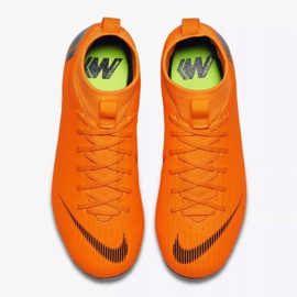 Nike Mercurial Superfly 6 Academy Gs Mg Jr AH7337-810 scarpe da calcio multicolore arancia 2