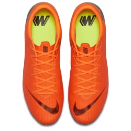 Nike Mercurial Vapor 12 Academy Fg M AH7375-810 scarpe da calcio multicolore arancia 2