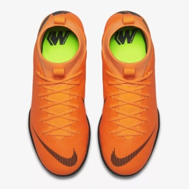Scarpe indoor Nike Mercurial SuperflyX 6 Academy Gs Ic Jr AH7343-810 arancia arancia 2