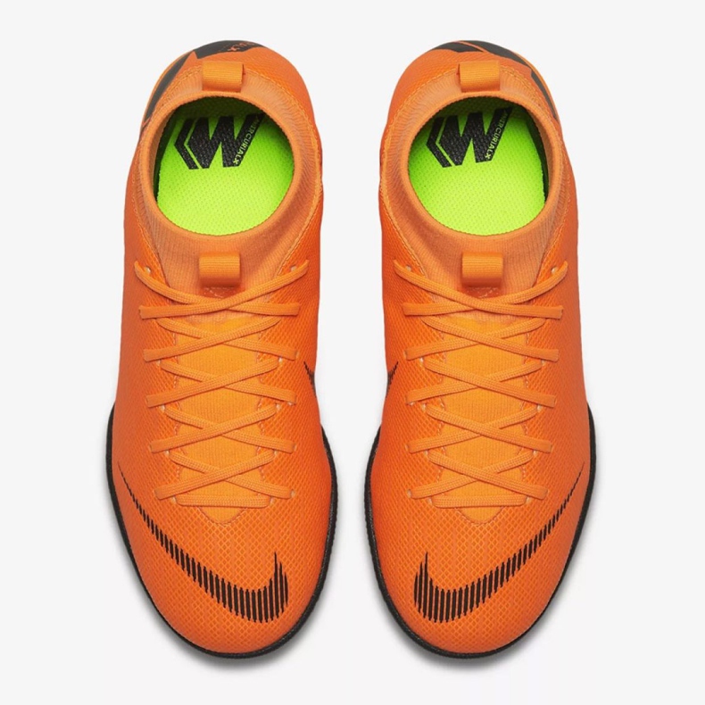 Scarpe indoor Nike Mercurial SuperflyX 6 Academy Gs Ic Jr AH7343-810 arancia arancia 2