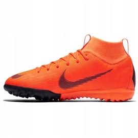Nike Mercurial SuperflyX 6 Academy Gs Tf Jr AH7344-810 scarpe da calcio arancia arancia 1