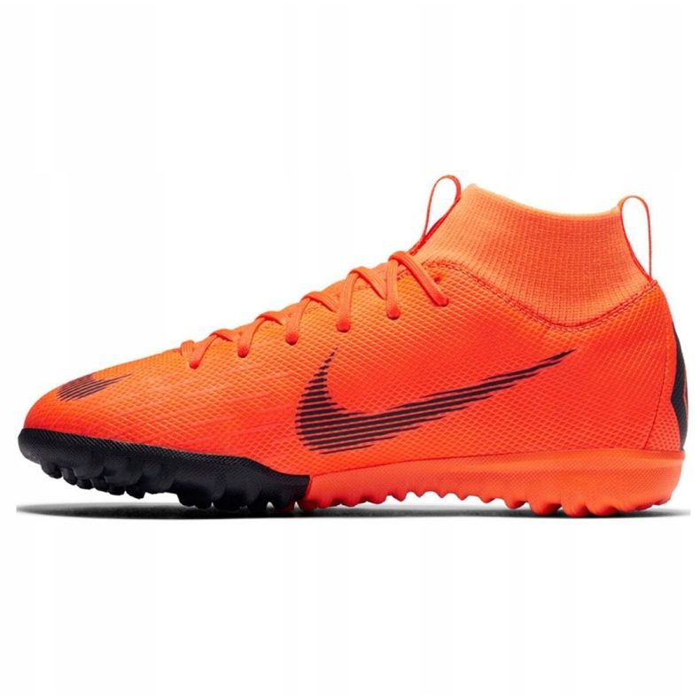 Nike Mercurial SuperflyX 6 Academy Gs Tf Jr AH7344-810 scarpe da calcio arancia arancia 1