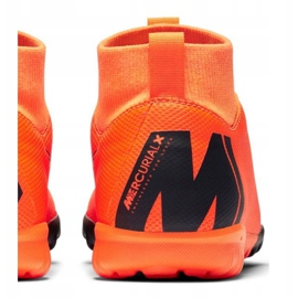 Nike Mercurial SuperflyX 6 Academy Gs Tf Jr AH7344-810 scarpe da calcio arancia arancia 2