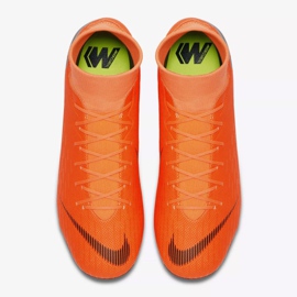 Scarpe da calcio Nike Mercurial Superfly 6 Academy Mg M AH7362-810 multicolore arancia 2