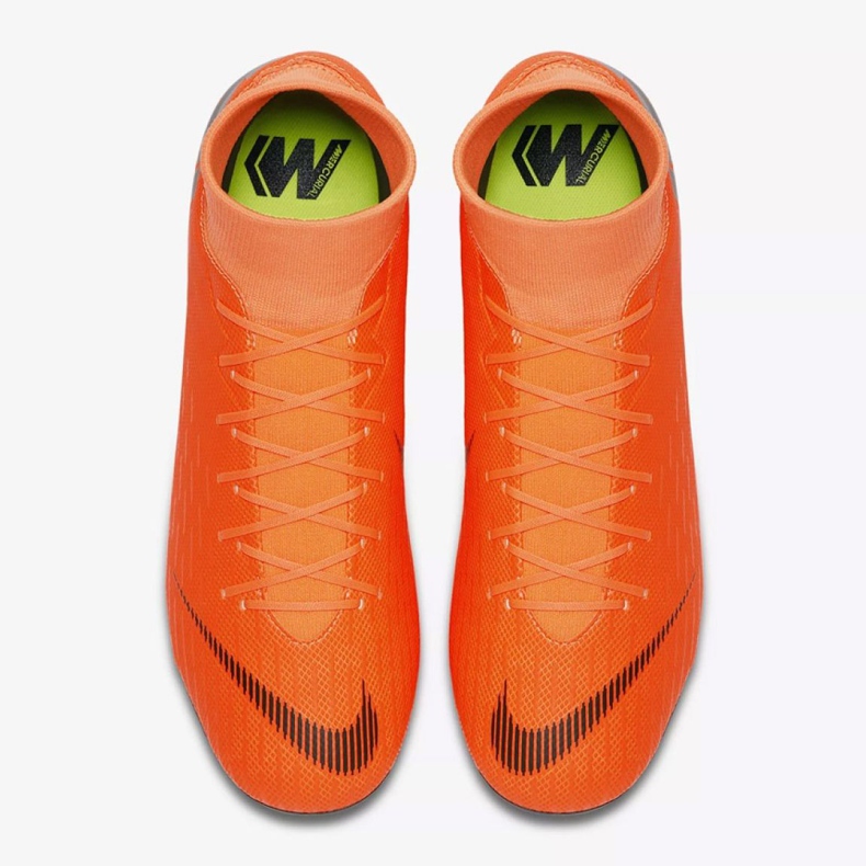 Scarpe da calcio Nike Mercurial Superfly 6 Academy Mg M AH7362-810 multicolore arancia 2