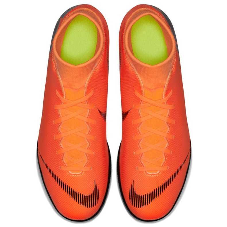 Scarpe da calcio Nike Mercurial Superfly 6 Club Ic M AH7371-810 arancia arancia 2