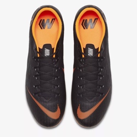 Nike Mercurial Vapor 12 Academy Fg M AH7375-081 scarpe da calcio multicolore nero 2