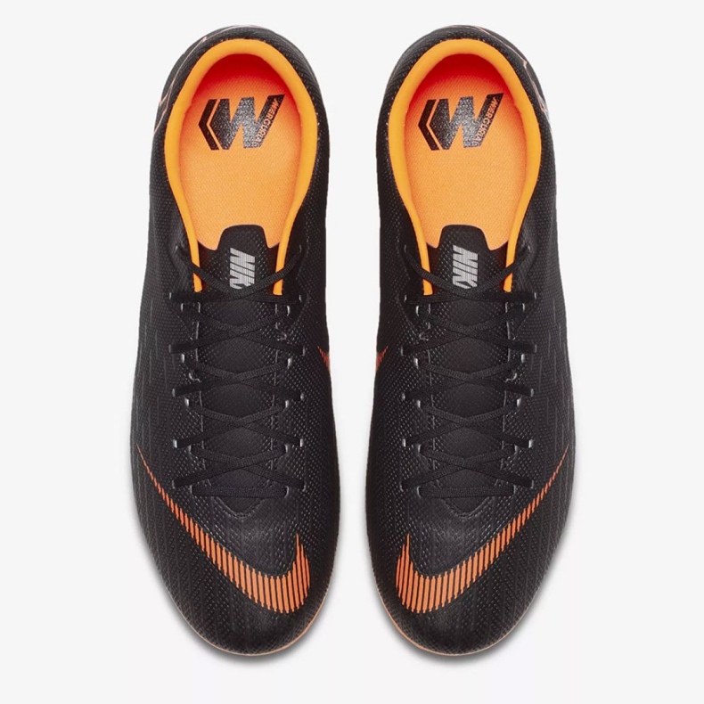Nike Mercurial Vapor 12 Academy Fg M AH7375-081 scarpe da calcio multicolore nero 2