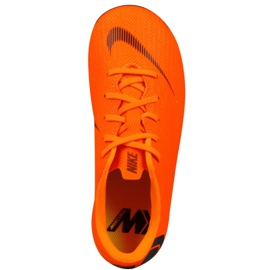 Scarpe da calcio Nike Mercurial Vapor 12 Academy Ps Mg Jr AH7349-810 arancia arancia 1