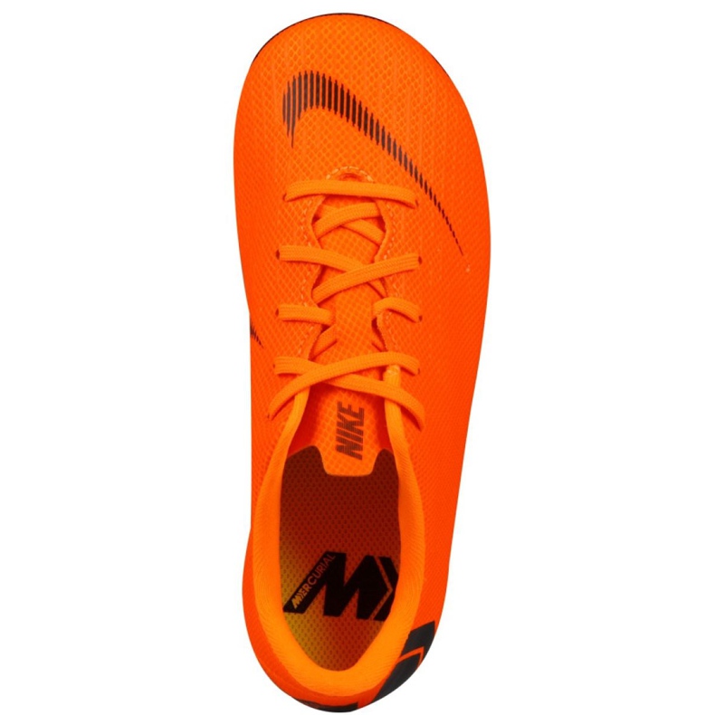 Scarpe da calcio Nike Mercurial Vapor 12 Academy Ps Mg Jr AH7349-810 arancia arancia 1