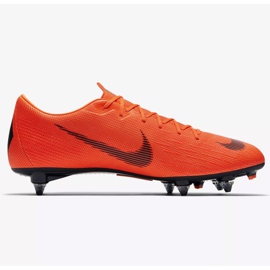 Nike Mercurial Vapor 12 Academy Sg Pro M AH7376-810 scarpe da calcio arancia arancia 1