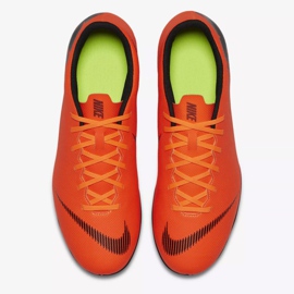Nike Mercurial Vapor 12 Club M AH7378-810 scarpe da calcio multicolore rosso 2
