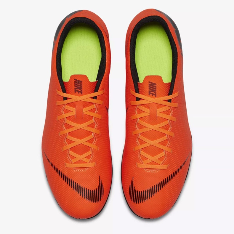 Nike Mercurial Vapor 12 Club M AH7378-810 scarpe da calcio multicolore rosso 2