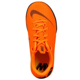 Nike Mercurial VaporX 12 Academy Ps Ic Jr AH7352-810 scarpe da calcio arancia arancia 1