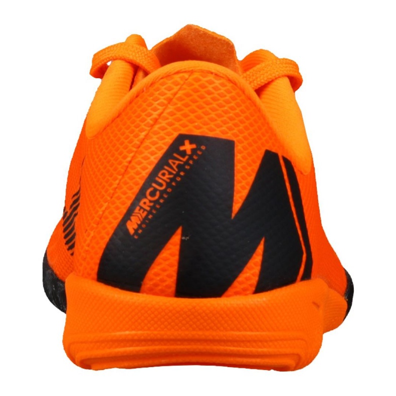 Nike Mercurial VaporX 12 Academy Ps Ic Jr AH7352-810 scarpe da calcio arancia arancia 2
