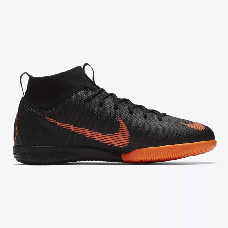 Scarpe indoor Nike Mercurial SuperflyX 6 Academy Gs Ic Jr AH7343-081 arancia nero 1