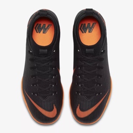 Scarpe indoor Nike Mercurial SuperflyX 6 Academy Gs Ic Jr AH7343-081 arancia nero 2