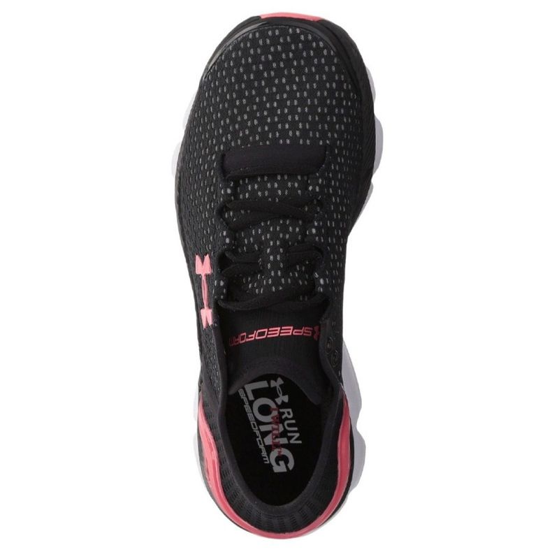 Under Armour W Speedform Intake 2 W 3000290-001 scarpe da corsa nero 1