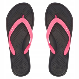 Under Armour Atlantic Dune W 1252540-006 pantofole nero rosa 1