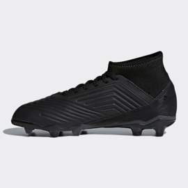 Scarpe da calcio Adidas Predator 18.3 Fg Jr CP9055 nero nero 1