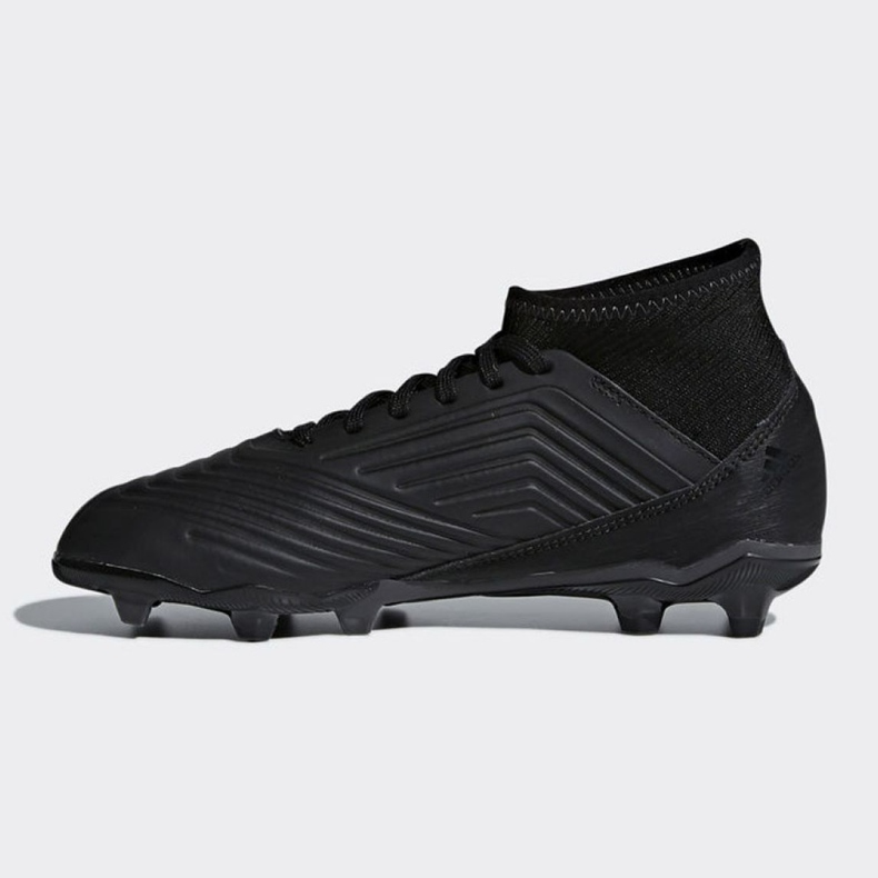 Scarpe da calcio Adidas Predator 18.3 Fg Jr CP9055 nero nero 1