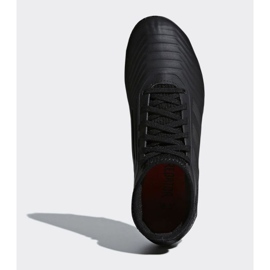 Scarpe da calcio Adidas Predator 18.3 Fg Jr CP9055 nero nero 2