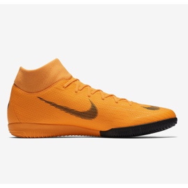 Scarpe indoor Nike Merurial Superflyx 6 Academy Ic M AH7369-810 multicolore arancia 1