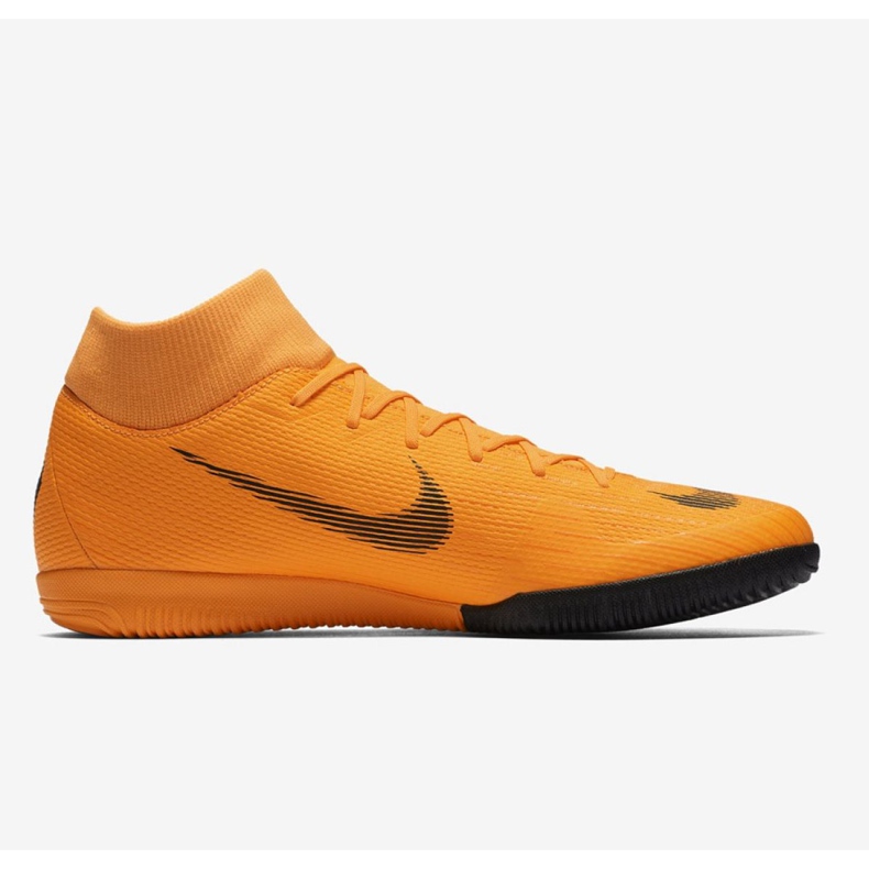 Scarpe indoor Nike Merurial Superflyx 6 Academy Ic M AH7369-810 multicolore arancia 1