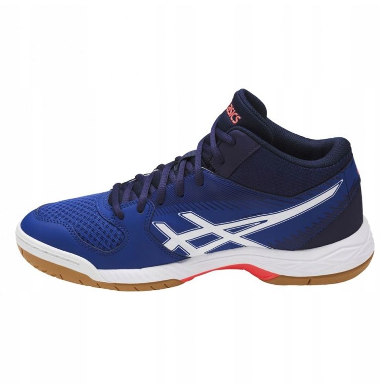 Scarpe da pallavolo Asics Gel Task M B703Y 4901 multicolore blu 1