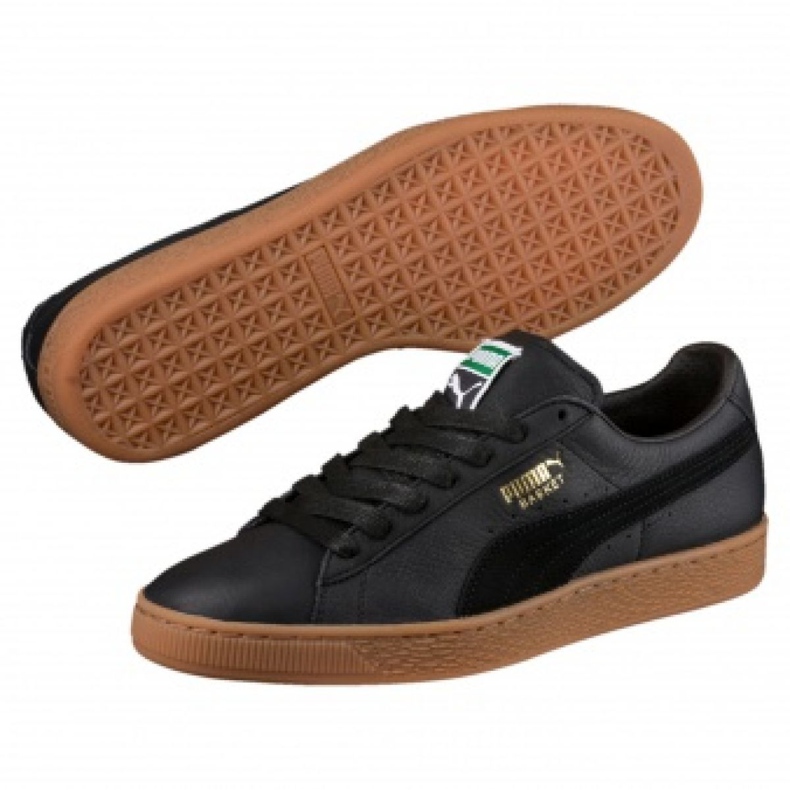 Puma Basket Classic Gum Deluxe M 365366 02 nero 1