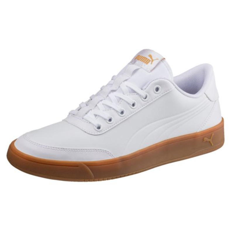 Puma Court Breaker L Mono M 364976 04 bianco 1