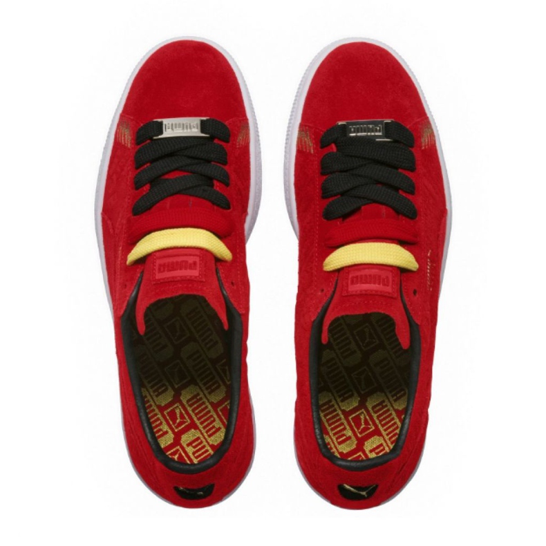 Puma Suede Classic Berlin Flame M 366297 01 rosso 1